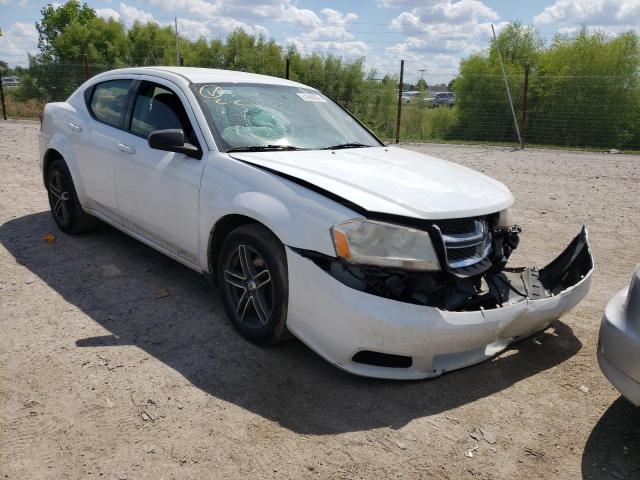 DODGE AVENGER 2012 with VIN 1C3CDZAB2CN115331 - Photo from auction