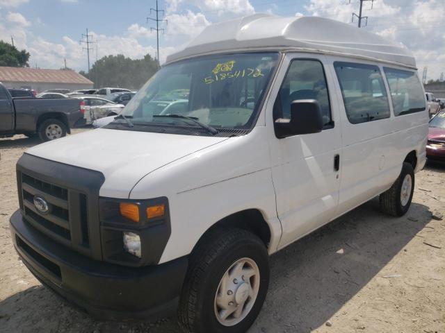Photo 2 from auction – 2008 FORD ECONOLINE with VIN 1FTNE24W28DB41108