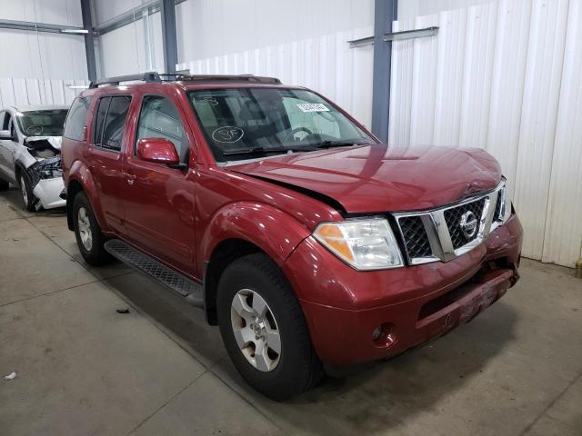 NISSAN PATHFINDER 2006 with VIN 5N1AR18W96C678970 - Photo from auction