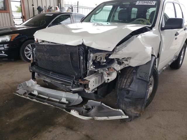 Photo 9 from auction – 2009 FORD ESCAPE XLT with VIN 1FMCU03709KC57344
