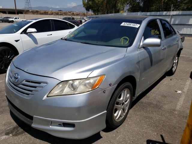 Photo 2 from auction – 2007 TOYOTA CAMRY CE with VIN JTNBE46K173039775