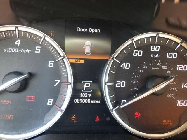 Photo 8 from auction – 2018 ACURA MDX TECHNO with VIN 5J8YD4H54JL004228
