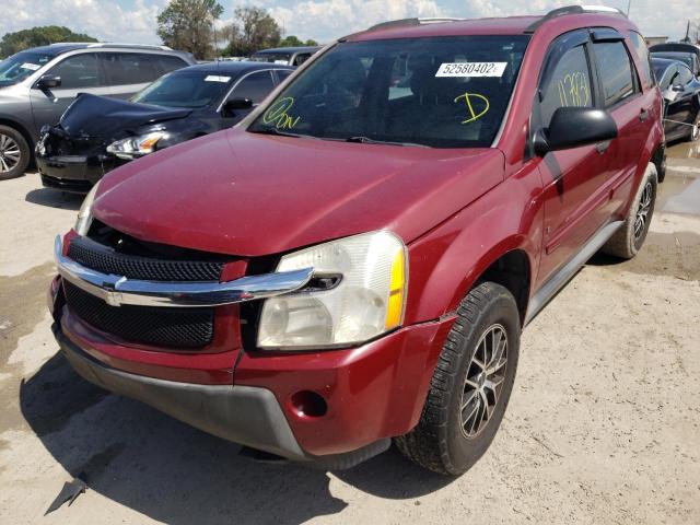 Photo 2 from auction – 2006 CHEVROLET EQUINOX LS with VIN 2CNDL13F066069782