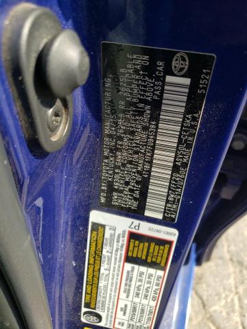 Photo 10 from auction – 2015 TOYOTA CAMRY LE with VIN 4T1BF1FK7FU945384