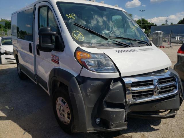 RAM PROMASTER 2016 with VIN 3C6TRVAG9GE117905 - Photo from auction