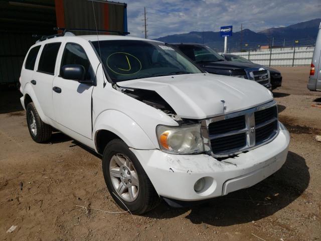 DODGE DURANGO SE 2009 with VIN 1D8HB38PX9F715265 - Photo from auction