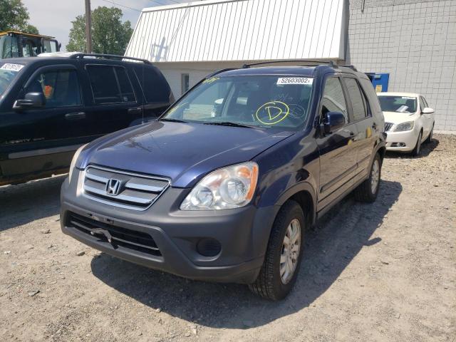 Photo 2 from auction – 2006 HONDA CR-V EX with VIN JHLRD78806C040071