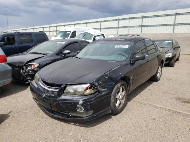 Photo 9 from auction – 2004 CHEVROLET IMPALA SS with VIN 2G1WP521X49404095