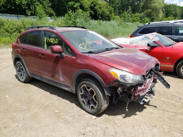 SUBARU XV CROSSTR 2013 with VIN JF2GPAVC1D2827617 - Photo from auction