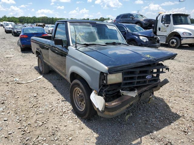 FORD RANGER 1992 with VIN 1FTCR10U2NUD62018 - Photo from auction