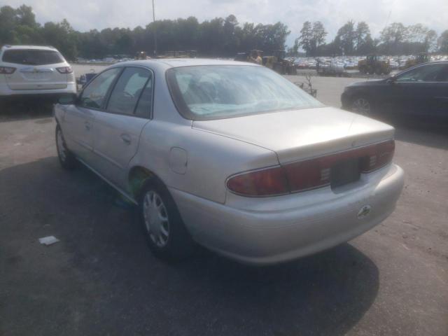 Photo 3 from auction – 2004 BUICK CENTURY CU with VIN 2G4WS52J541157679