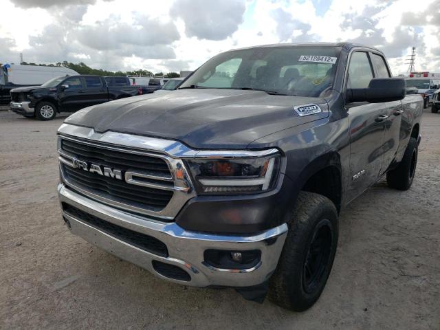 Photo 2 from auction – 2021 RAM 1500 BIG H with VIN 1C6SRFBT8MN571437
