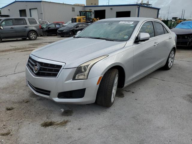 Photo 2 from auction – 2013 CADILLAC ATS with VIN 1G6AA5RA5D0121187