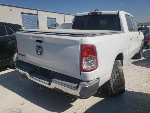 Photo 4 from auction – 2021 RAM 1500 BIG H with VIN 1C6RREFTXMN530181