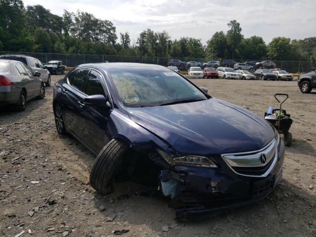 ACURA TLX TECH 2017 with VIN 19UUB3F56HA003170 - Photo from auction