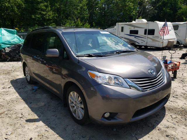 TOYOTA SIENNA XLE 2014 with VIN 5TDDK3DC4ES077430 - Photo from auction
