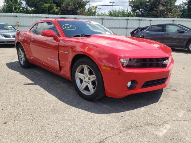 CHEVROLET CAMARO LT 2010 z numerem VIN 2G1FB1EV8A9227760 - Zdjęcie z aukcji