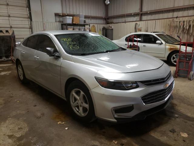 CHEVROLET MALIBU LS 2016 with VIN 1G1ZB5ST6GF178386 - Photo from auction