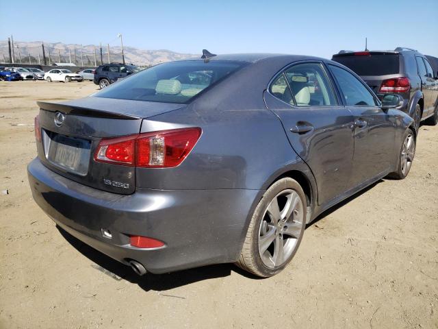 Photo 4 from auction – 2012 LEXUS IS 250 with VIN JTHBF5C20C5183049