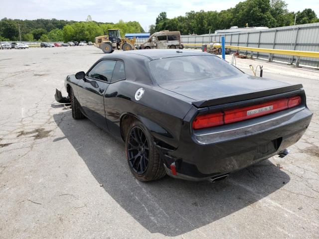 Photo 3 from auction – 2014 DODGE CHALLENGER with VIN 2C3CDYAG3EH311361