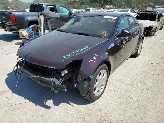 Photo 2 from auction – 2009 CADILLAC CTS with VIN 1G6DG577690127316