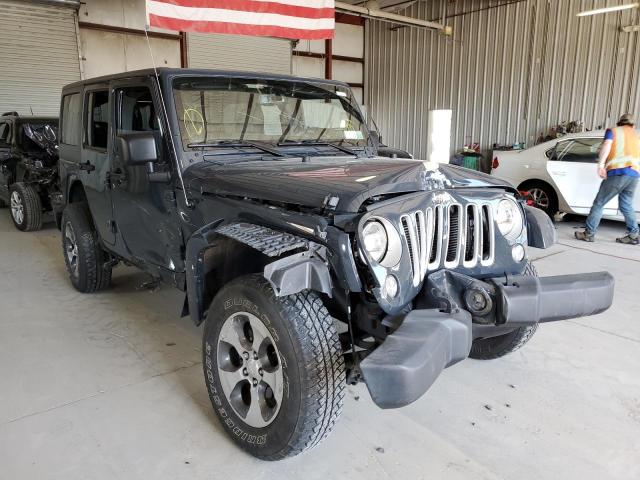 JEEP WRANGLER U 2018 with VIN 1C4BJWEG2JL914541 - Photo from auction