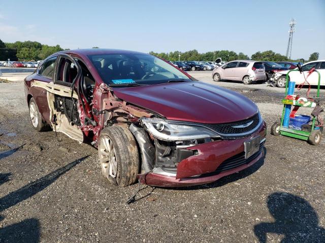 CHRYSLER 200 LIMITE 2016 with VIN 1C3CCCABXGN101778 - Photo from auction