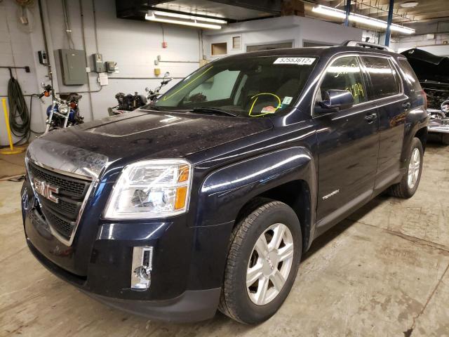 Photo 2 from auction – 2015 GMC TERRAIN SL with VIN 2GKALREK7F6136950