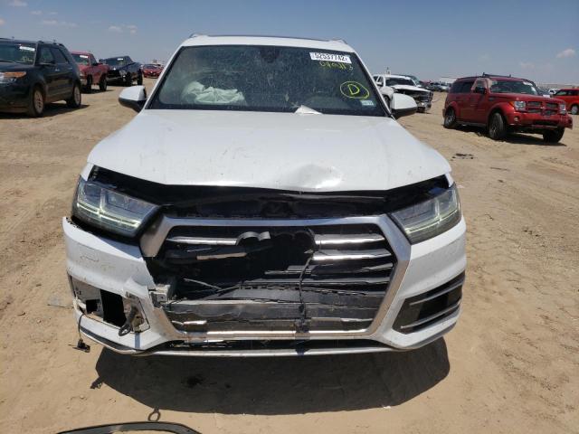 Photo 9 from auction – 2017 AUDI Q7 PREMIUM with VIN WA1LHAF75HD040413
