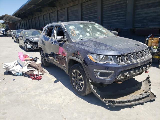 JEEP COMPASS TR 2019 with VIN 3C4NJDDB4KT739531 - Photo from auction