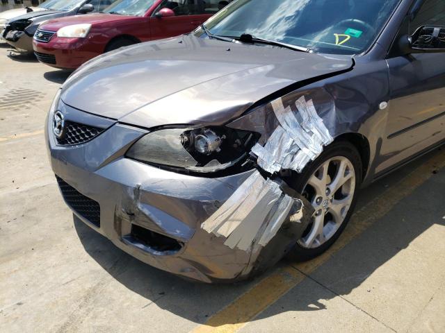Photo 9 from auction – 2009 MAZDA 3 I with VIN JM1BK32FX91190452