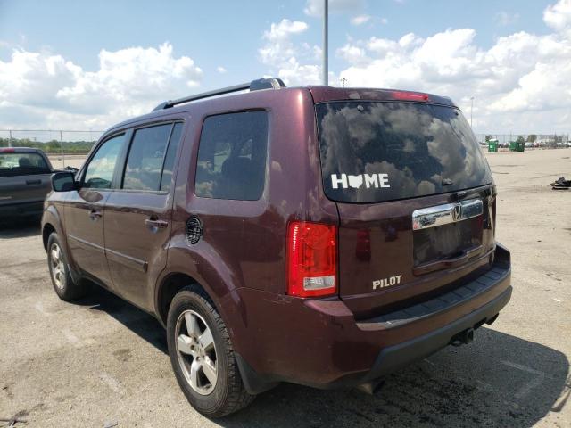 Photo 3 from auction – 2010 HONDA PILOT EX with VIN 5FNYF4H46AB020238