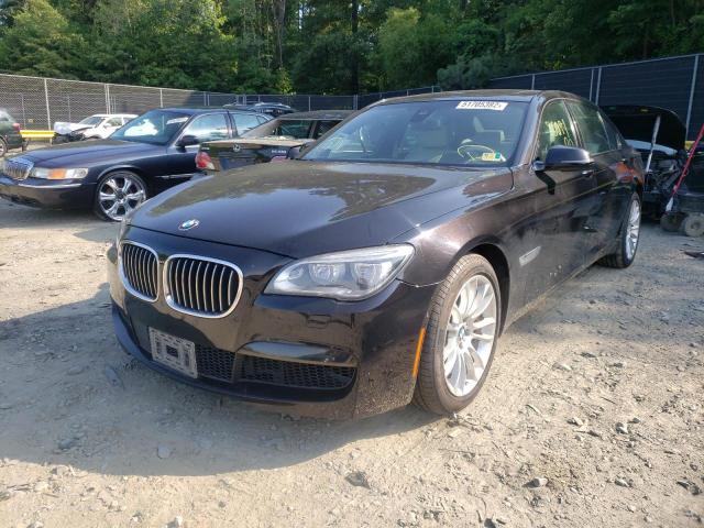 Photo 2 from auction – 2015 BMW 750LI XDRI with VIN WBAYF8C53FD655453