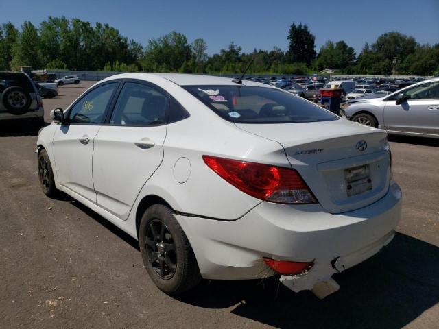 Photo 3 from auction – 2014 HYUNDAI ACCENT GLS with VIN KMHCT4AE4EU688795