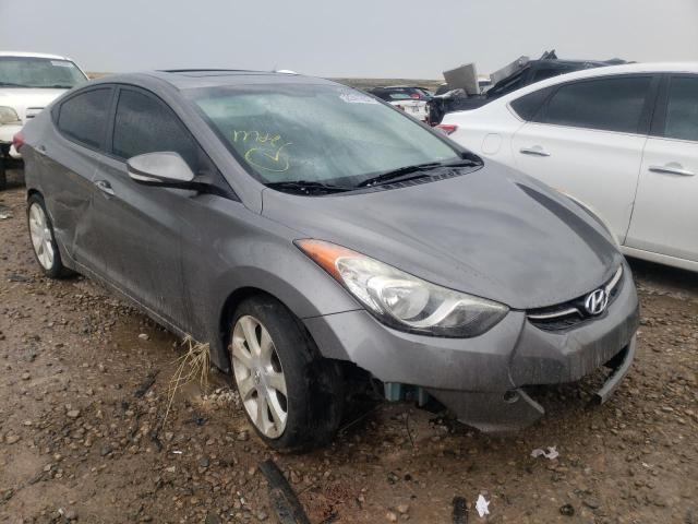Photo 1 from auction – 2012 HYUNDAI ELANTRA GL with VIN 5NPDH4AE4CH131760