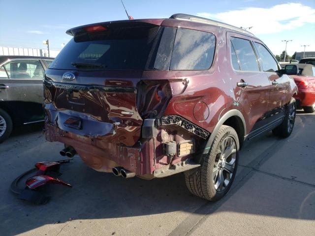 Photo 4 from auction – 2018 FORD EXPLORER S with VIN 1FM5K8GT2JGB89348