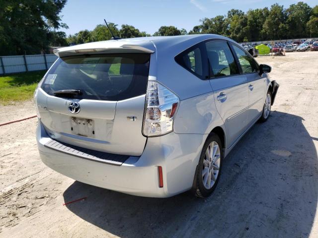 Photo 4 from auction – 2013 TOYOTA PRIUS V with VIN JTDZN3EU4D3262503