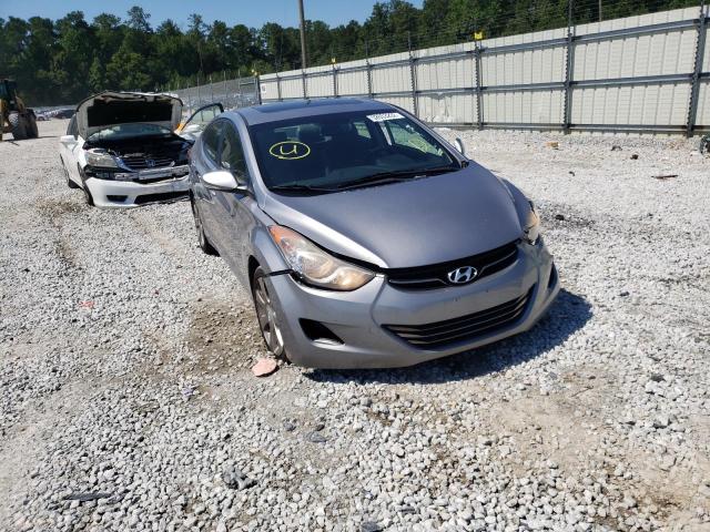 HYUNDAI ELANTRA GL 2012 with VIN KMHDH4AE7CU289592 - Photo from auction