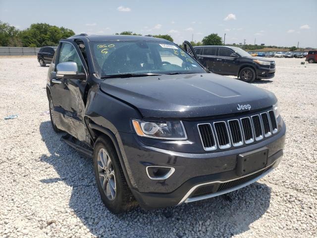 JEEP GRAND CHER 2014 with VIN 1C4RJEBG5EC255826 - Photo from auction
