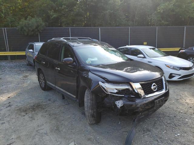 Photo 1 from auction – 2013 NISSAN PATHFINDER with VIN 5N1AR2MM1DC620777