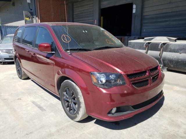 DODGE GRAND CARA 2019 with VIN 2C4RDGEG0KR764076 - Photo from auction