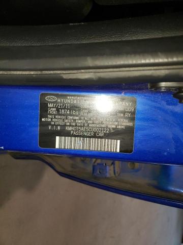 Photo 10 from auction – 2012 HYUNDAI ACCENT GLS with VIN KMHCT5AE5CU002122