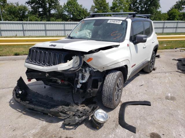 Photo 2 from auction – 2017 JEEP RENEGADE T with VIN ZACCJBCB9HPF63167