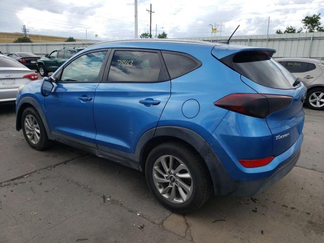 Photo 3 from auction – 2016 HYUNDAI TUCSON LIM with VIN KM8J3CA49GU085045