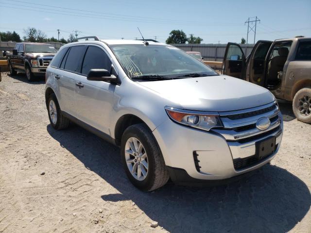 FORD EDGE SE 2013 with VIN 2FMDK3GC7DBB17328 - Photo from auction