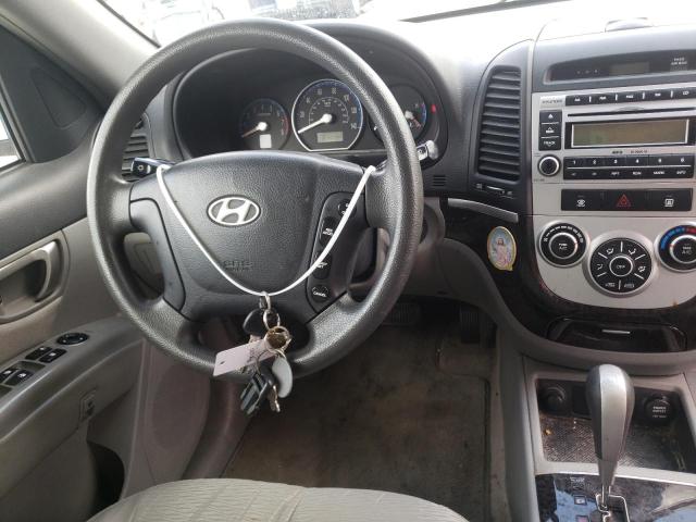 Photo 9 from auction – 2007 HYUNDAI SANTA FE G with VIN 5NMSG13D17H087913