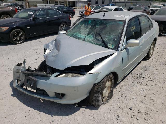 Photo 2 from auction – 2005 HONDA CIVIC with VIN JHMES96645S006426