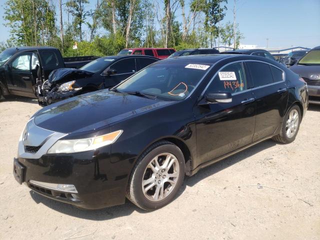 Photo 2 from auction – 2010 ACURA TL with VIN 19UUA8F53AA023575