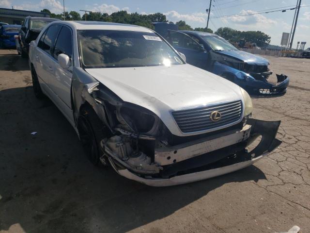 LEXUS LS 430 2001 with VIN JTHBN30F210039737 - Photo from auction
