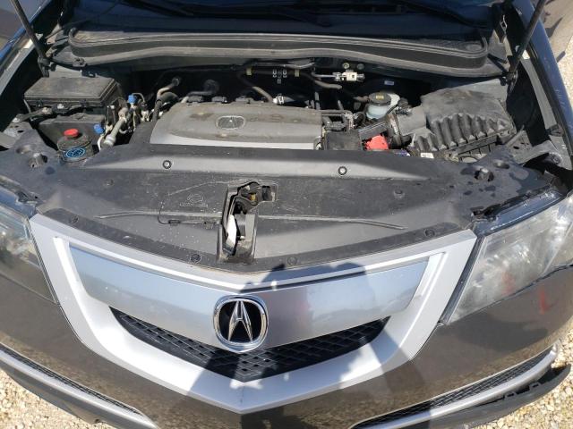 Photo 7 from auction – 2012 ACURA MDX TECHNO with VIN 2HNYD2H31CH544065